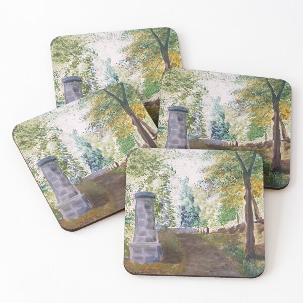 Item preview, Loving Landscape: Old Croton Aqueduct designed and sold by dabblerscorner.