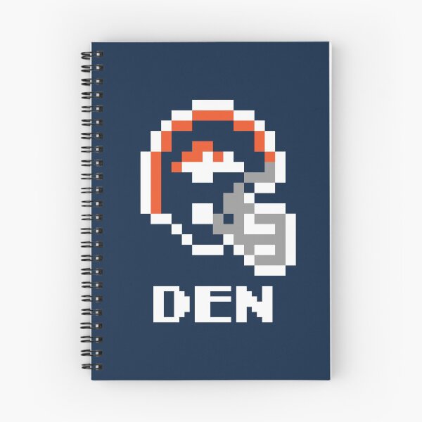 Item preview, Denver Broncos (Tecmo Super Bowl Football Helmet) designed and sold by The Armorsmith.