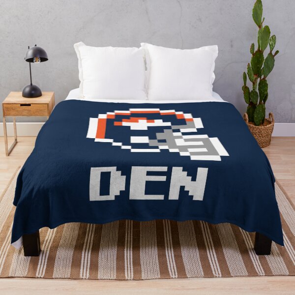 Item preview, Denver Broncos (Tecmo Super Bowl Football Helmet) designed and sold by The Armorsmith.