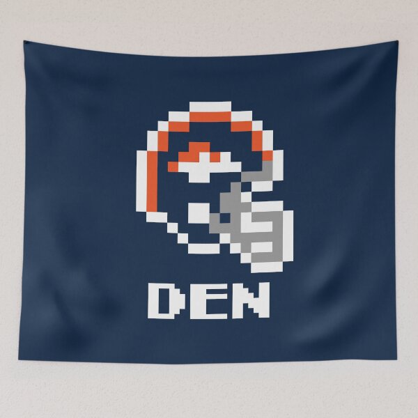 Item preview, Denver Broncos (Tecmo Super Bowl Football Helmet) designed and sold by The Armorsmith.