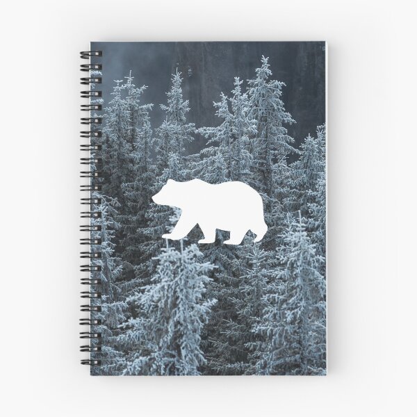Item preview, Snowy forest designed and sold by AlvaDesigns.