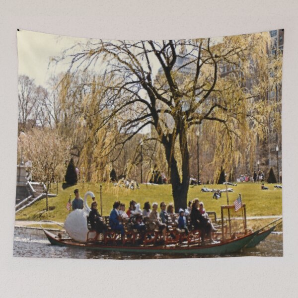 Item preview, Boston Swan Boat Ride designed and sold by kristalcurt.