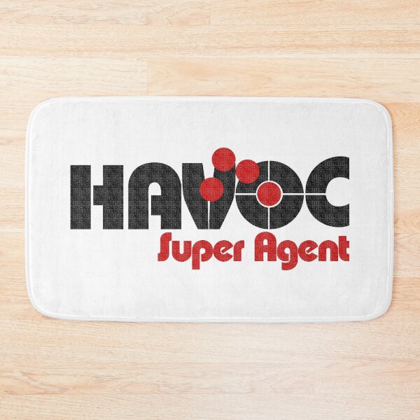 Item preview, Daisy Havoc Super Agent designed and sold by Spacejunk-1975.