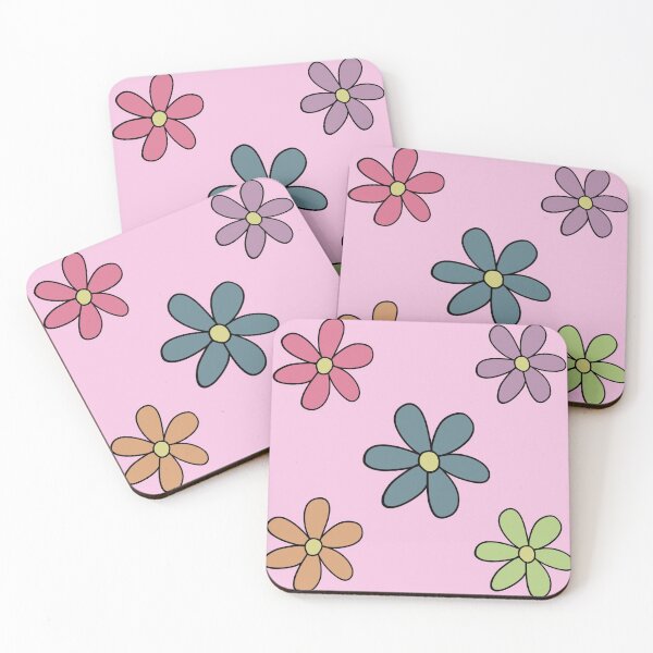 Item preview, cartoon flowers designed and sold by calliedale.