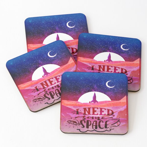 Item preview, I Need Some Space - for Huge Fan Of Both Outer and Personal Space designed and sold by MyColorfulDream.