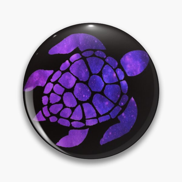 Item preview, Blue Purple Galaxy Turtle designed and sold by Felicity-K.