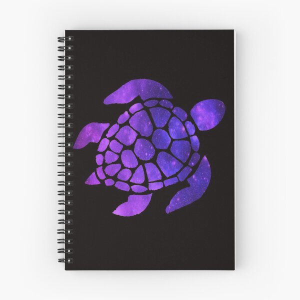 Item preview, Blue Purple Galaxy Turtle designed and sold by Felicity-K.