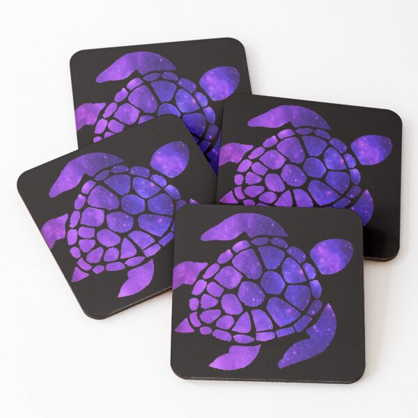 Item preview, Blue Purple Galaxy Turtle designed and sold by Felicity-K.