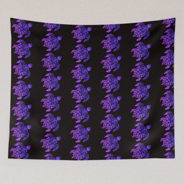 Item preview, Blue Purple Galaxy Turtle designed and sold by Felicity-K.