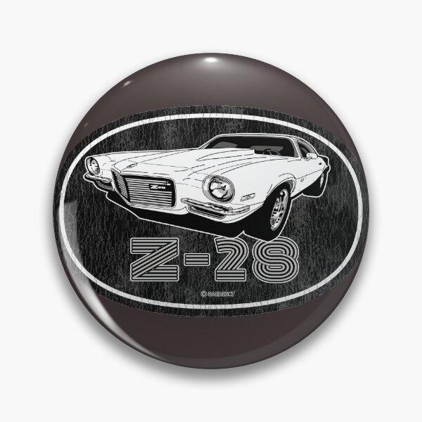 Item preview, 1970 Z-28 designed and sold by Gregory Beck.