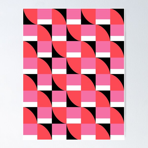 Item preview, Abstract Pink Red designed and sold by JodiFeddon.
