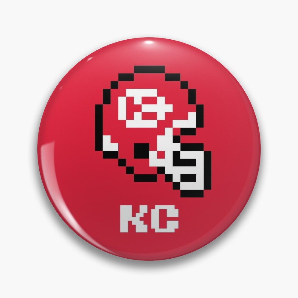 Kansas City Chiefs Retro Helmet Jumbo Pin NFL