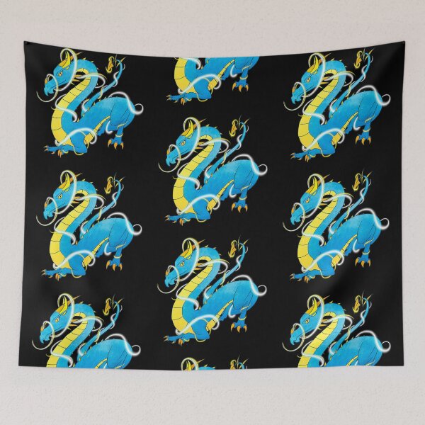 Item preview, Blue dragon designed and sold by kieloki.