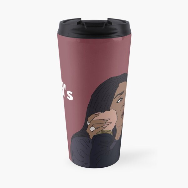 Davids tot - Tiffany New York Pollard - CBBUK - Promi Big Brother Thermobecher