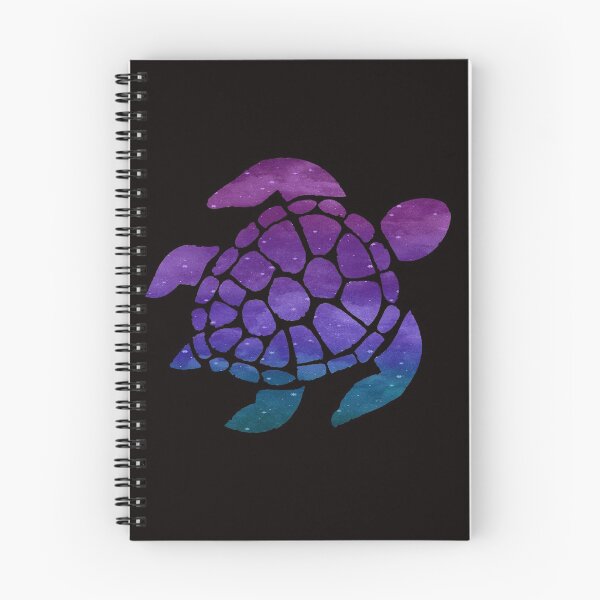 Item preview, Blue Purple Teal Galaxy Turtle designed and sold by Felicity-K.