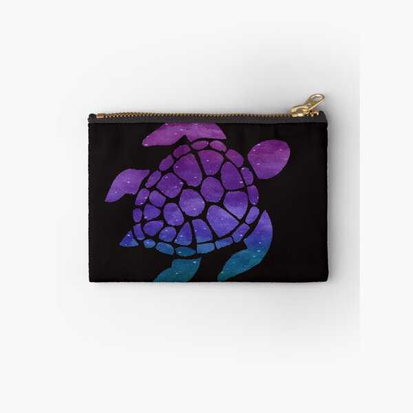 Item preview, Blue Purple Teal Galaxy Turtle designed and sold by Felicity-K.