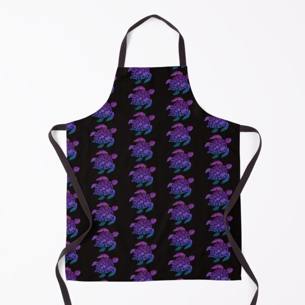 Item preview, Blue Purple Teal Galaxy Turtle designed and sold by Felicity-K.