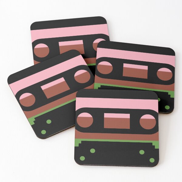 Item preview, Pride Cassette - Gynosexual designed and sold by thesassypanda.