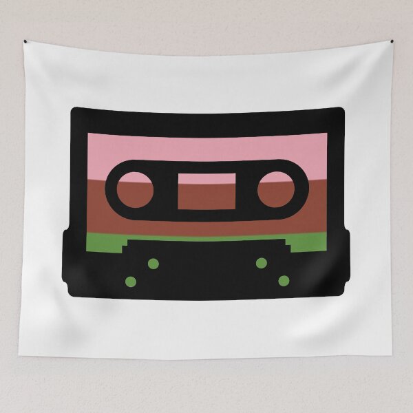 Item preview, Pride Cassette - Gynosexual designed and sold by thesassypanda.