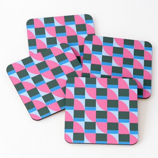 Item preview, Abstract Pink Blue Green designed and sold by JodiFeddon.