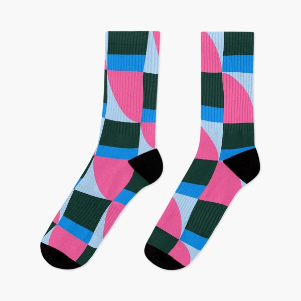 Item preview, Abstract Pink Blue Green designed and sold by JodiFeddon.