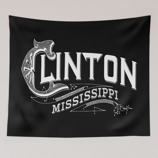 Item preview, Vintage Clinton, MS designed and sold by DonDota.