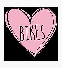 BIKES Photographic Print