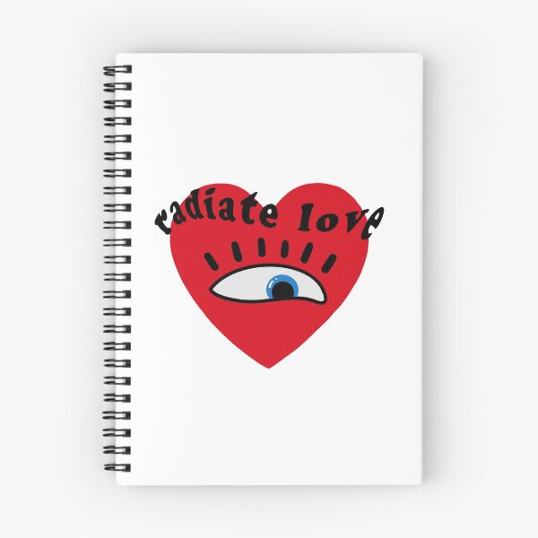 Item preview, Radiate love Sticker designed and sold by afonso-arts.