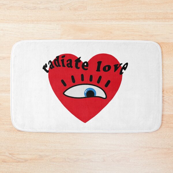 Item preview, Radiate love Sticker designed and sold by afonso-arts.