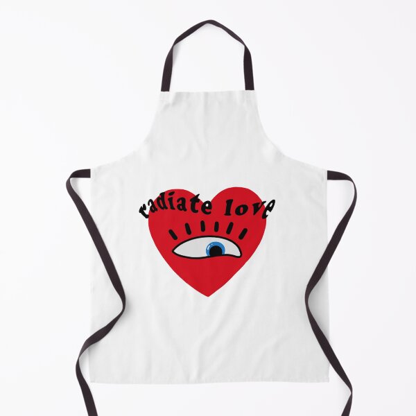 Item preview, Radiate love Sticker designed and sold by afonso-arts.