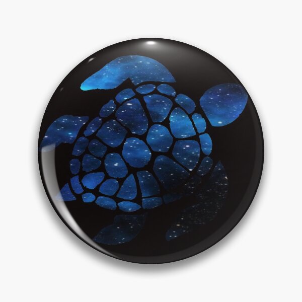 Item preview, Blue Galaxy Turtle designed and sold by Felicity-K.