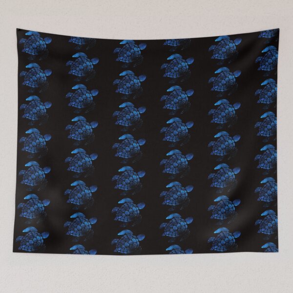 Item preview, Blue Galaxy Turtle designed and sold by Felicity-K.