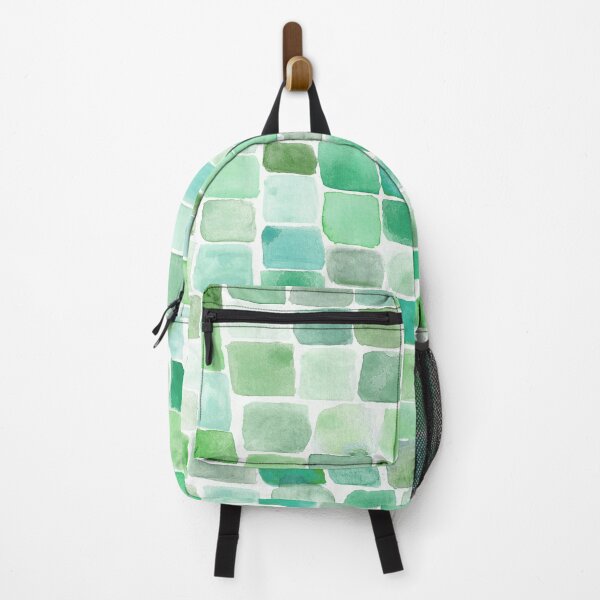 Item preview, Ocean Greens Colorfield Watercolor designed and sold by laurabethlove.