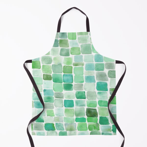 Item preview, Ocean Greens Colorfield Watercolor designed and sold by laurabethlove.