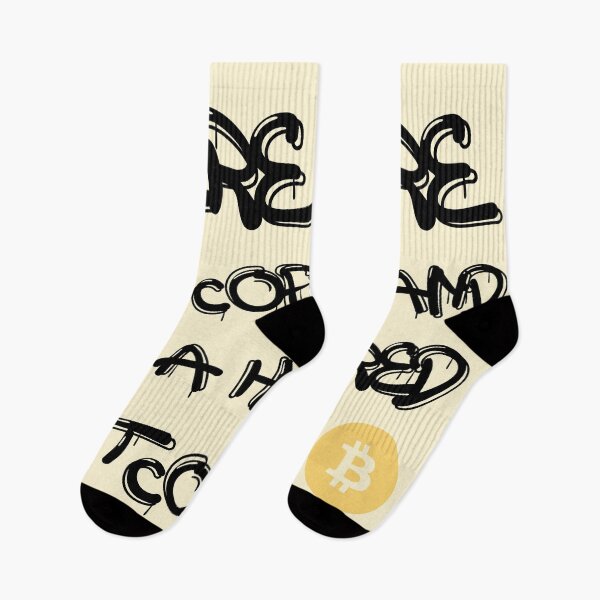 Item preview, Here are coffee and a hundred Bitcoins designed and sold by REINVIGORATED.
