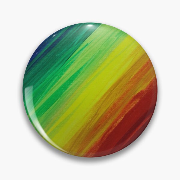 Item preview, Diagonal Rainbow (Acrylic Painting) designed and sold by Lori Ackley.