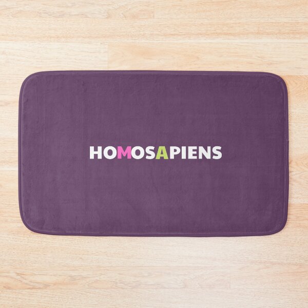 Item preview, Homosapiens Simple Text Design designed and sold by PrimeDesignShop.