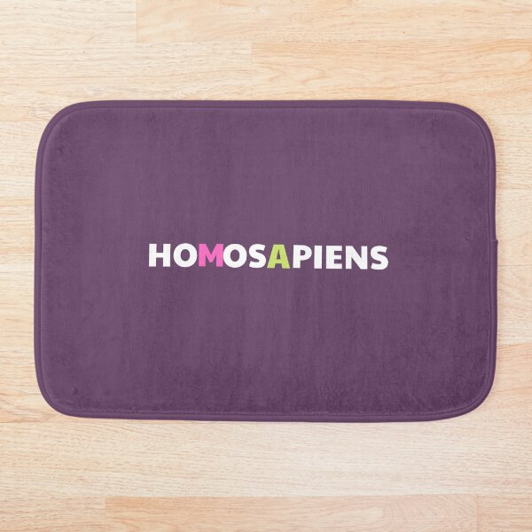Aperçu de l'œuvre Conception de texte simple Homosapiens créée et vendue par PrimeDesignShop.