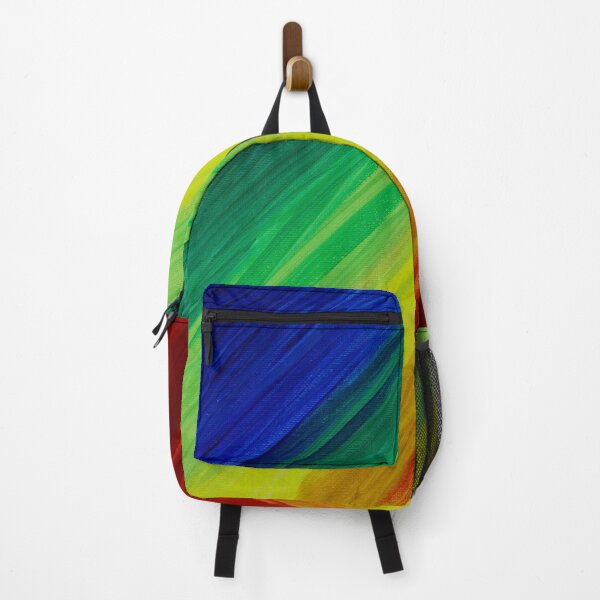 Item preview, Diagonal Rainbow (Acrylic Painting) designed and sold by Lori Ackley.