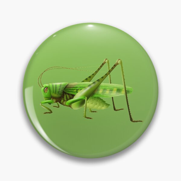 Item preview, Insect Money Green Grasshopper designed and sold by Phantasmal-2-do.