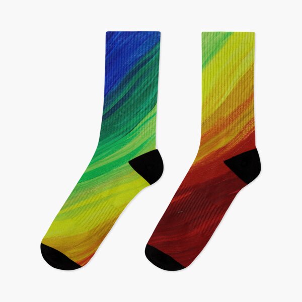 Item preview, Diagonal Rainbow (Acrylic Painting) designed and sold by Lori Ackley.