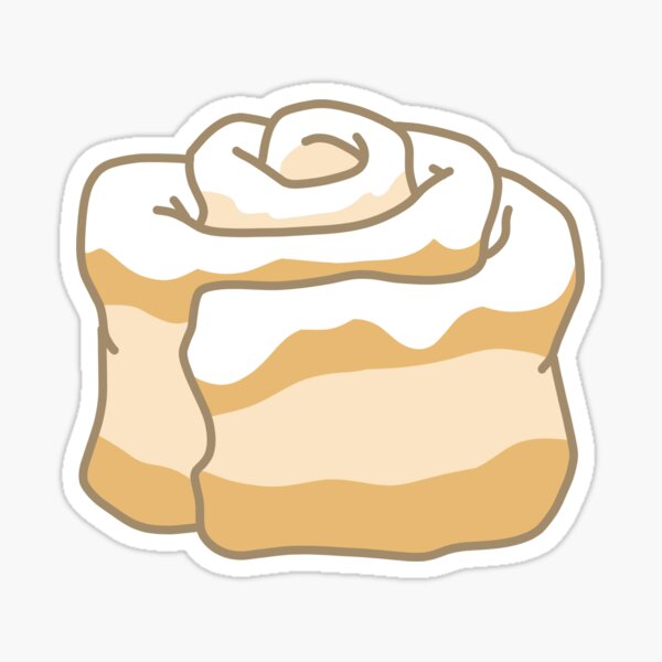 precious cinnamon roll Stickers by alwayshungry, Redbubble