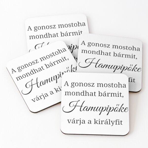 Item preview, A gonosz mostoha mondhat bármit.. designed and sold by ShyVaNillaMoon.