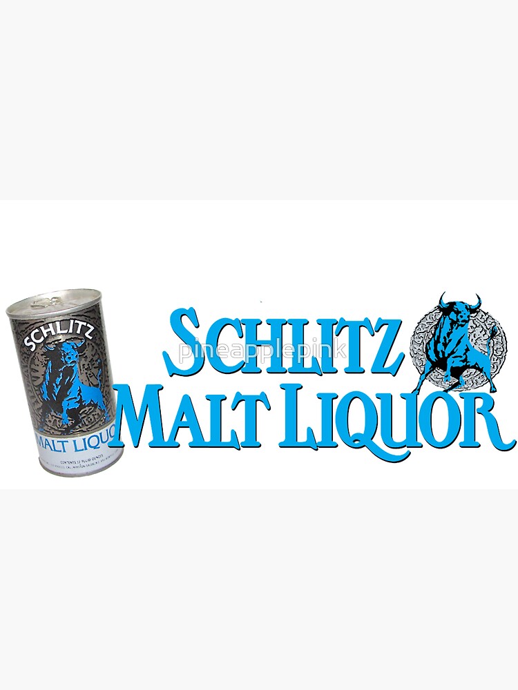 Schlitz Malt Liquor Beer Design Cap