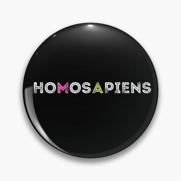 Item preview, Homosapiens Text Design designed and sold by PrimeDesignShop.