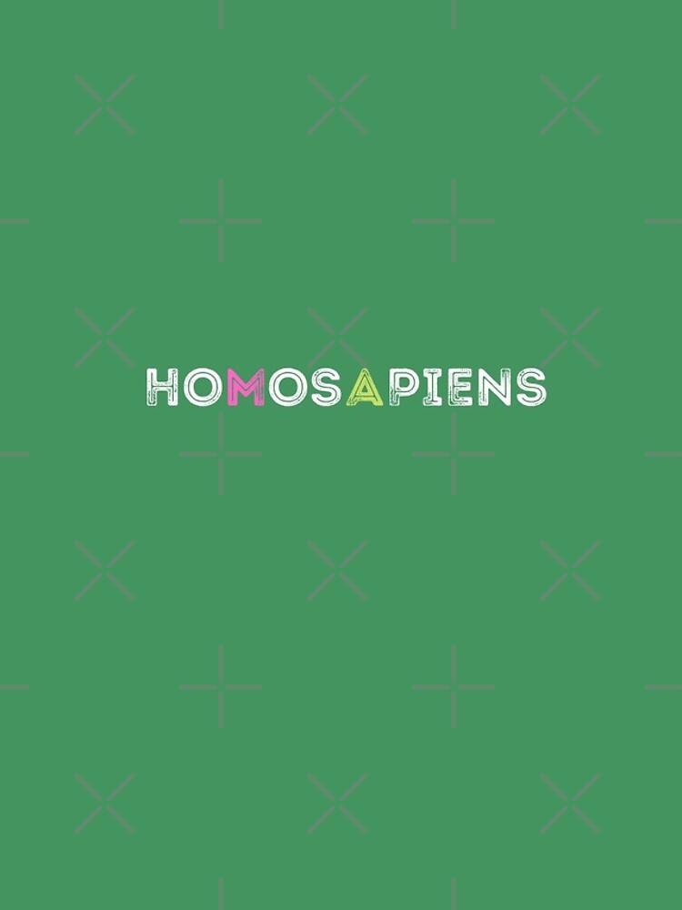 Thumbnail 4 of 4, iPhone Case, Homosapiens Text Design designed and sold by PrimeDesignShop.