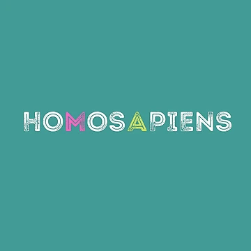 Artwork thumbnail, Homosapiens Text Design by PrimeDesignShop