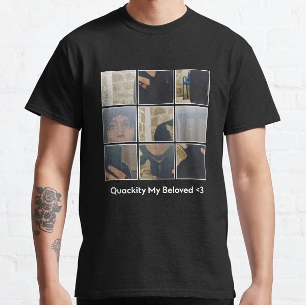 Camiseta Extragrande De Quackity Beloved Merch Para Hombre M Camiseta Extragrande De Quackity Beloved Merch Para Hombre M