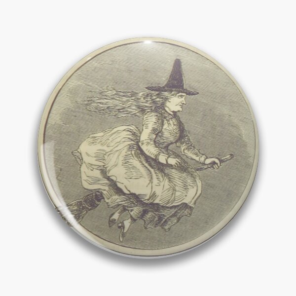 Item preview, Vintage Witch designed and sold by pixiepatterns.
