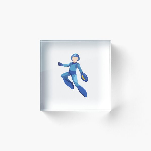 Item preview, Megaman designed and sold by SomethingDrawTo.